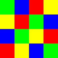 Sudoku 04x04 | V=104